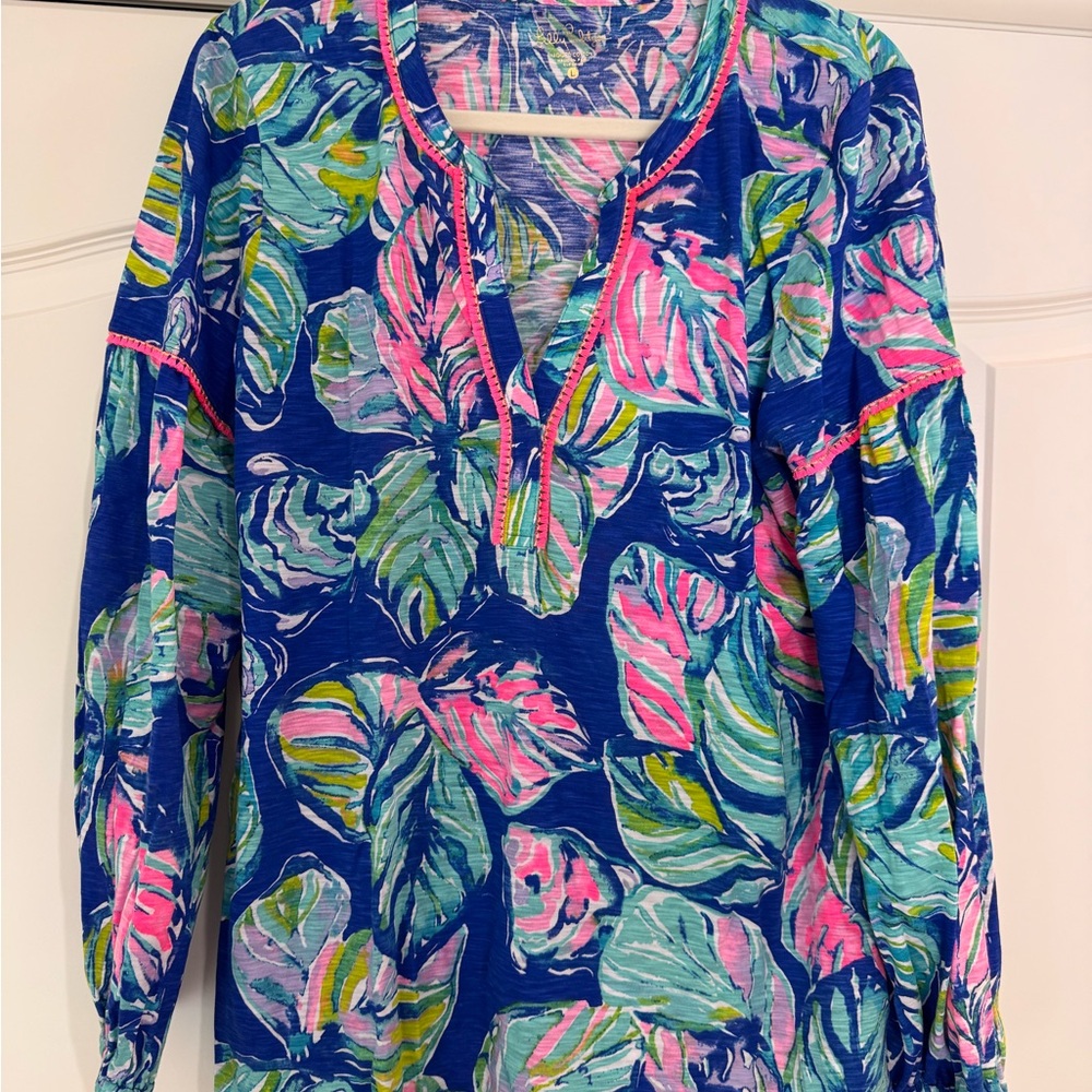 Lilly Pulitzer multicolor blouse